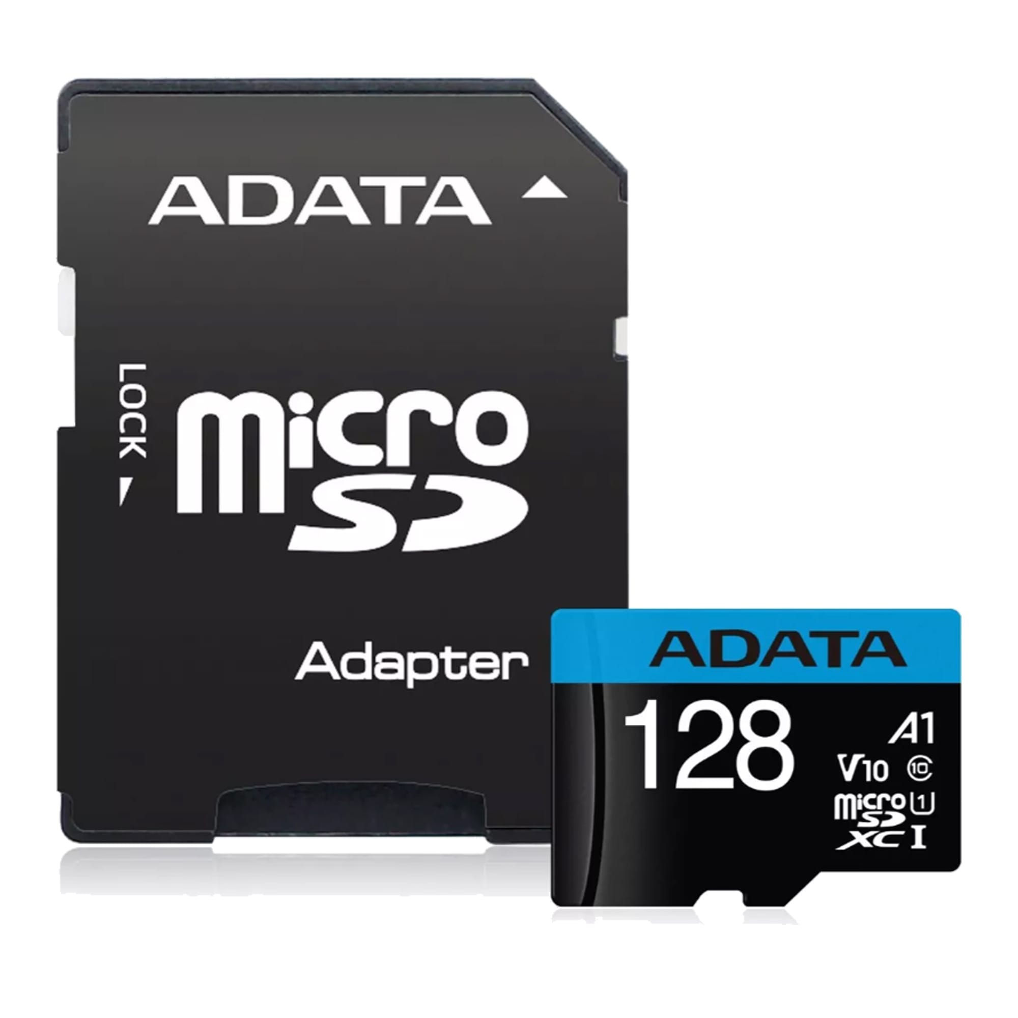 Tarjeta Memoria Micro Sd Adata 128gb Class 10 Uhs-i Adaptador