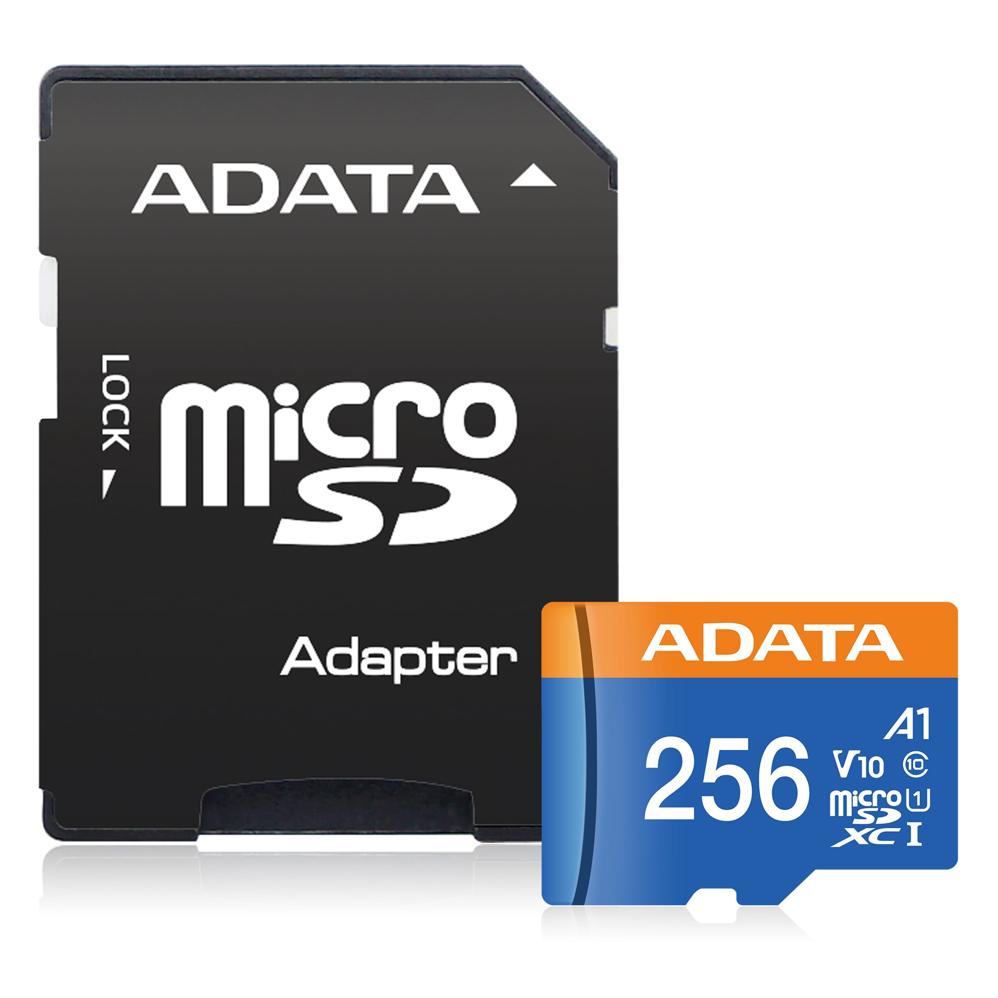 Memoria Micro Sdxc Adata Uhs-i Class 10 256 Gb Adaptador