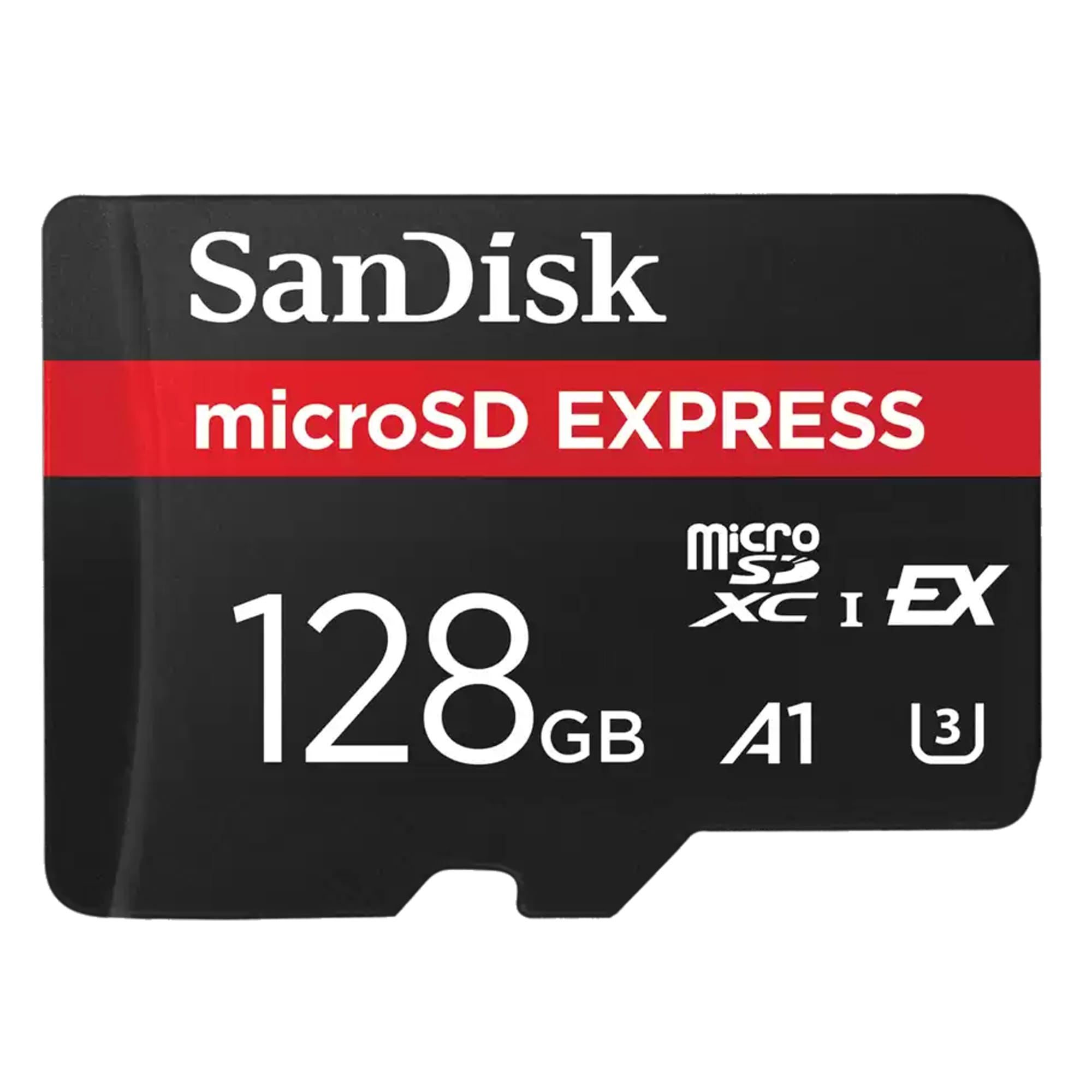 Memoria Micro Sdxc Sandisk Express A1 128 Gb Adaptador