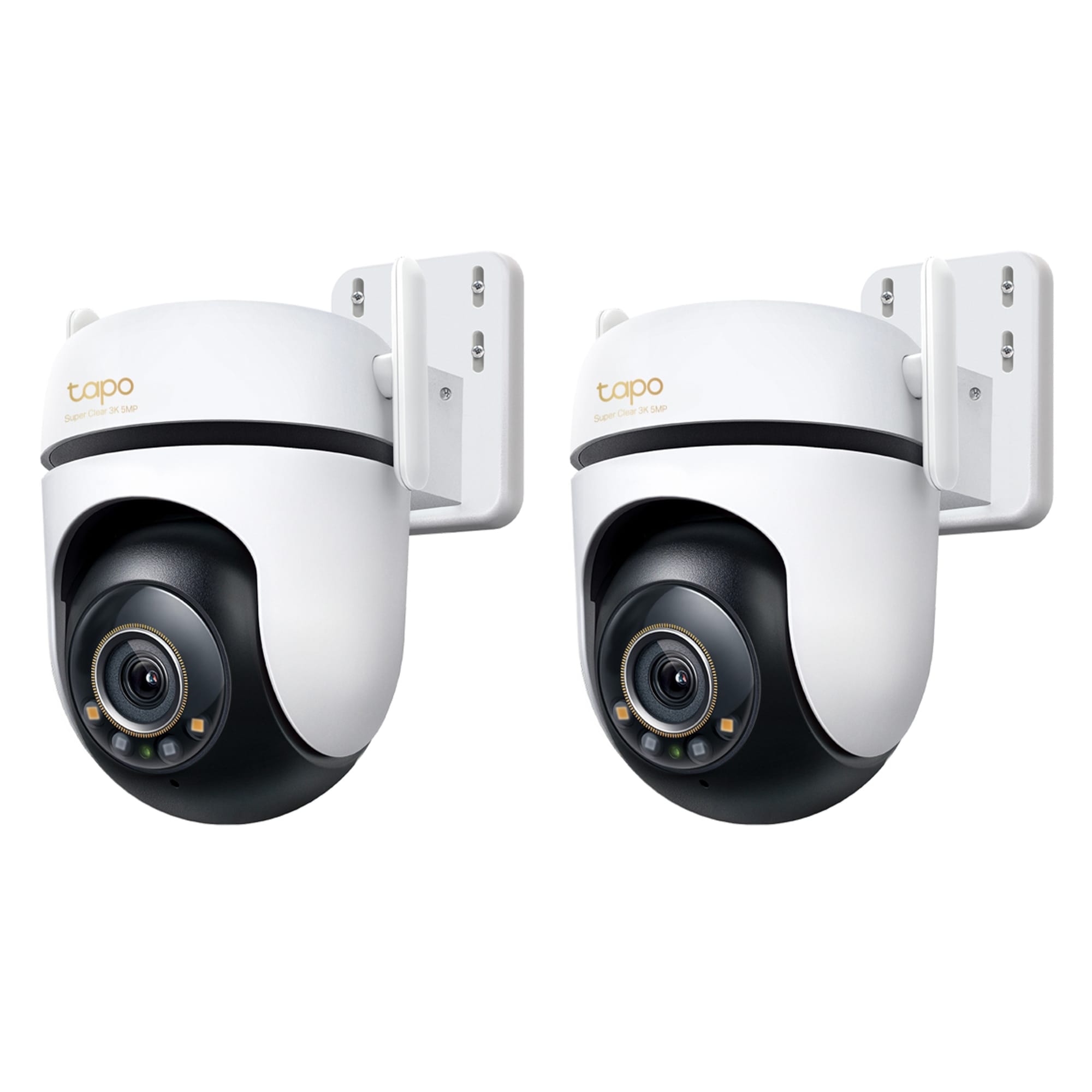 Camara Vigilancia Wifi Nocturna 360 3k Tapo C530WS Pack x2
