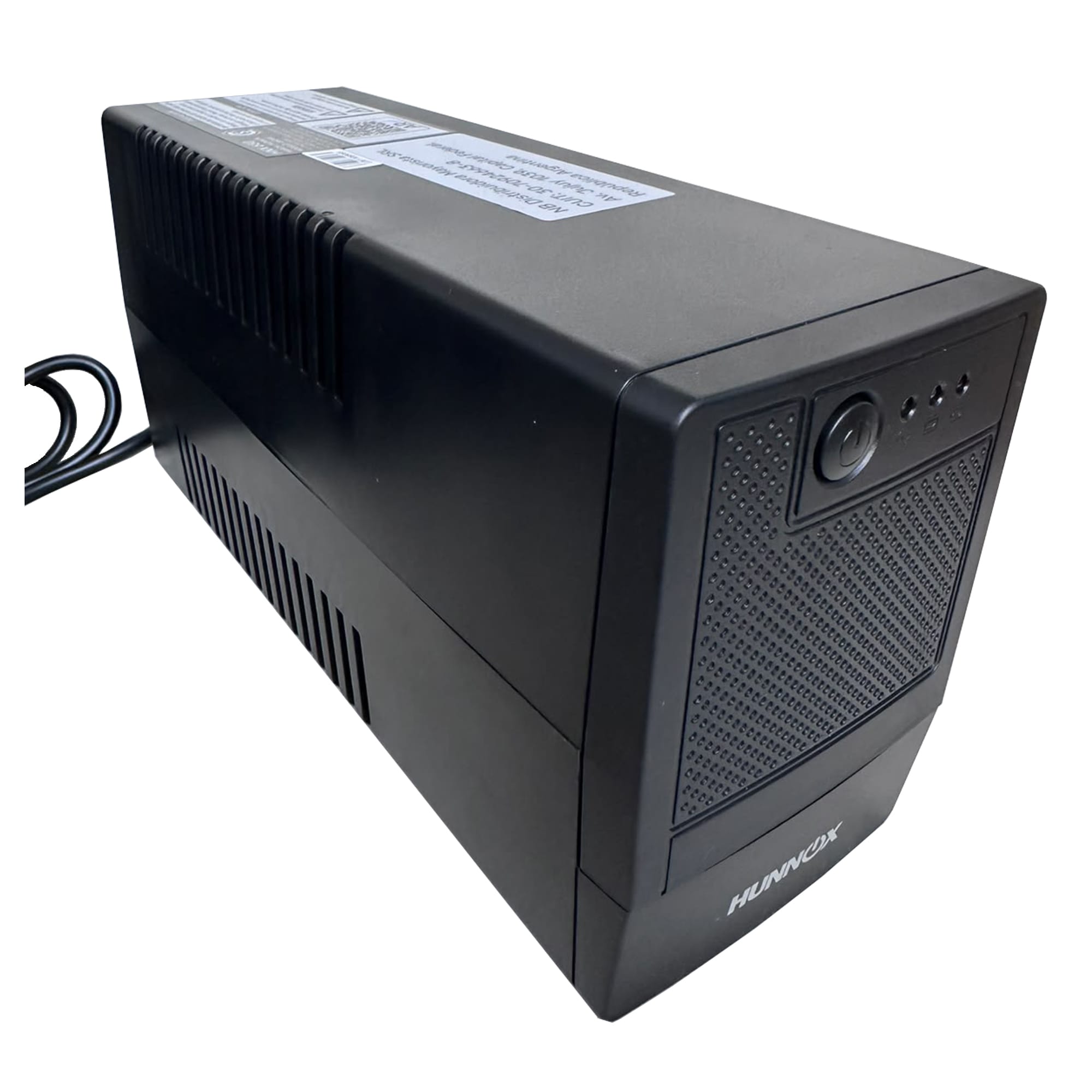 Hunnox Ups Y Estabilizador 650VA Led