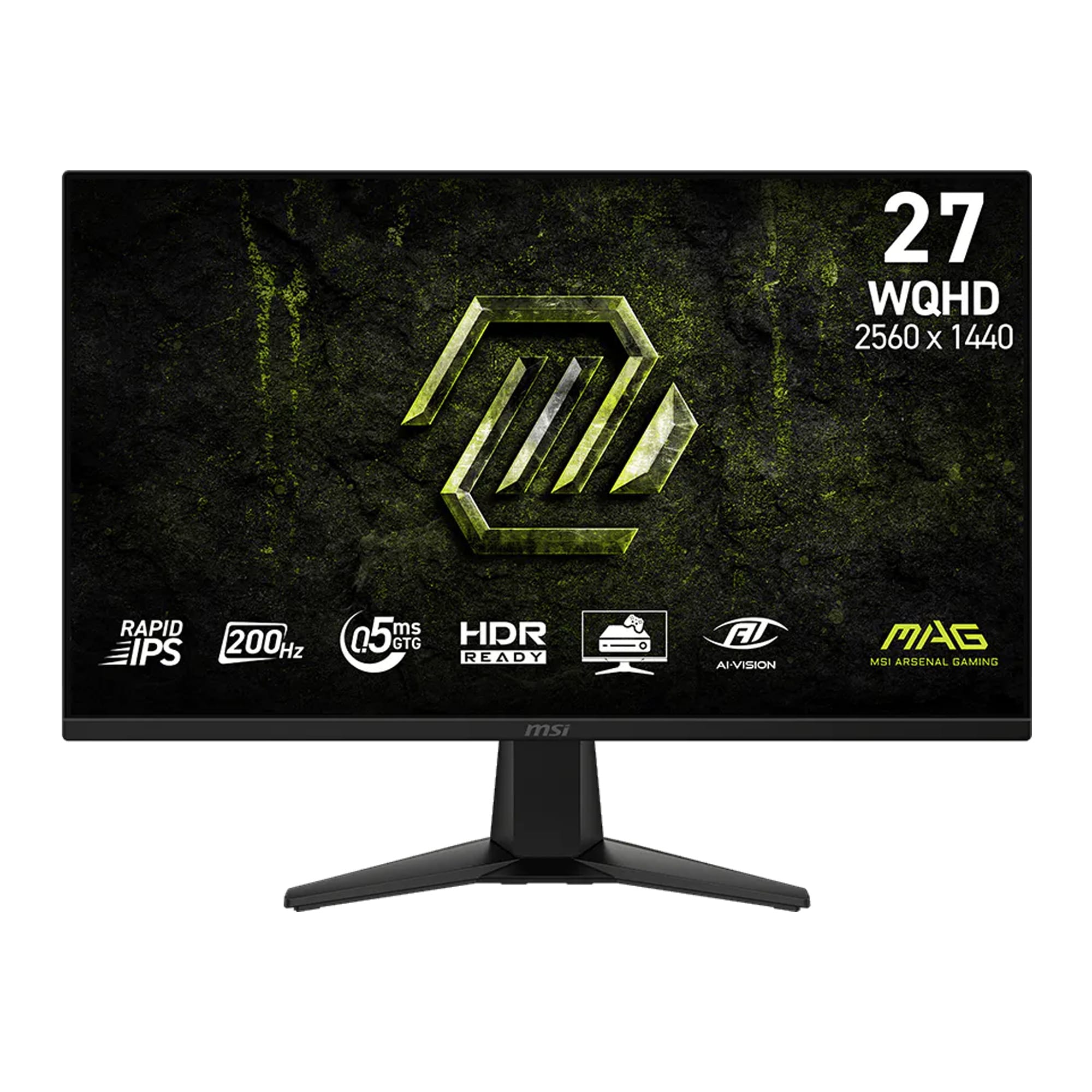 Monitor Msi Mag 275qf E20 27 Ips 200hz Hdr 0.5ms Wqhd