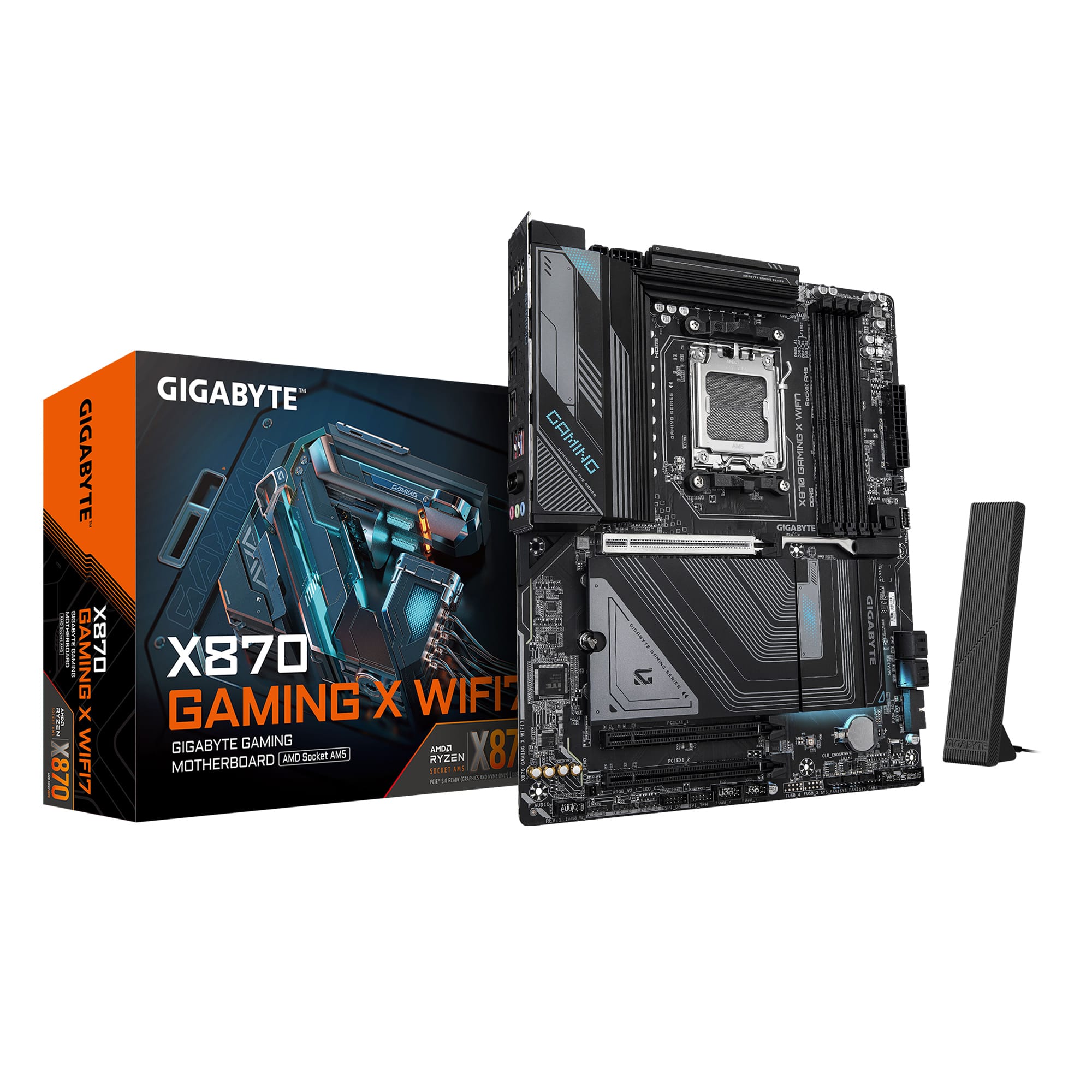 Motherboard Gigabyte X870 Gaming X Wifi7 Am5 Ddr5