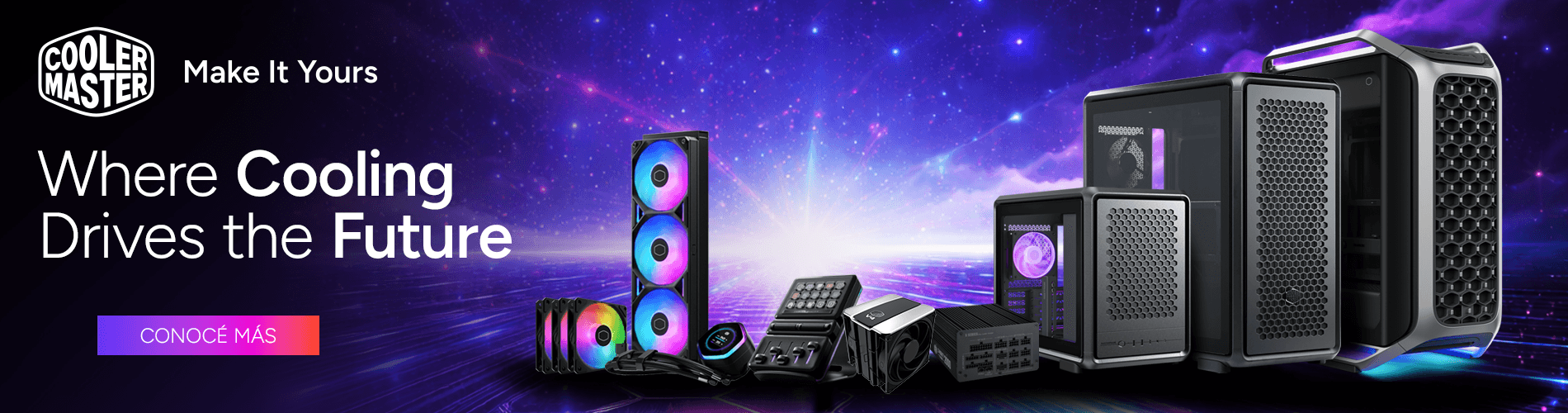 Campaña Cooler Master