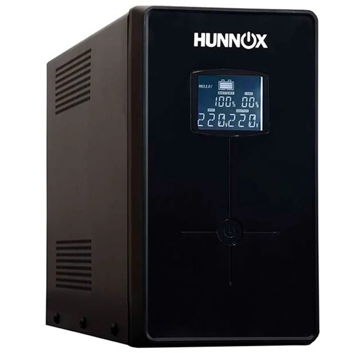 Ups Para Pc Hunnox Ups Estabilizador 650va Metal Lcd Usb